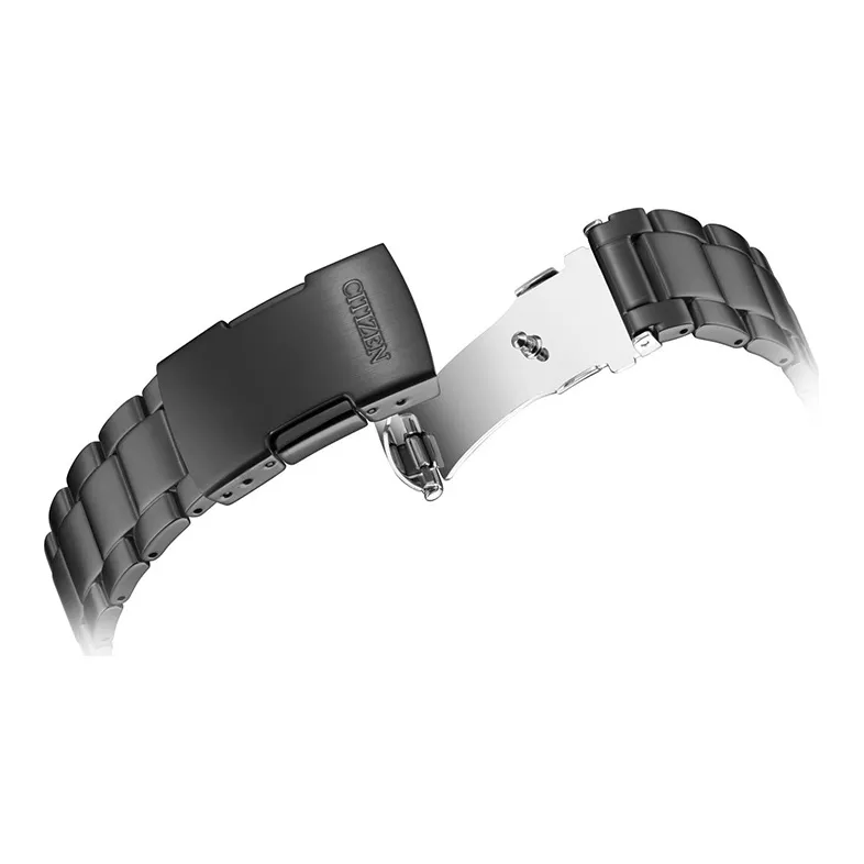 CITIZEN Ecology Drive Collection Mechanical Movement Watch Unisex Black Dial NY0135 80E-4