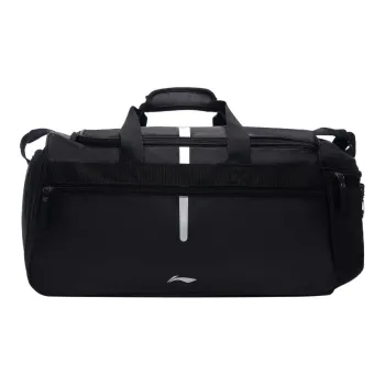 LiNing Training Series Polyester Handbag, Shoulder Bag, Crossbody Bag, Gym Bag Unisex Black