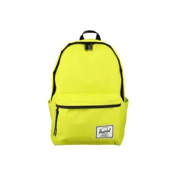 Herschel Polyester Backpack Large Size Women's Yellow