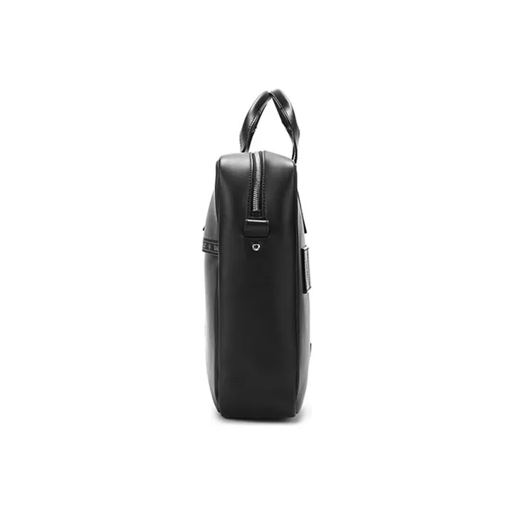 BALLY Briefcase Portable Crossbody Bag Shoulder Bag Men's Black-2