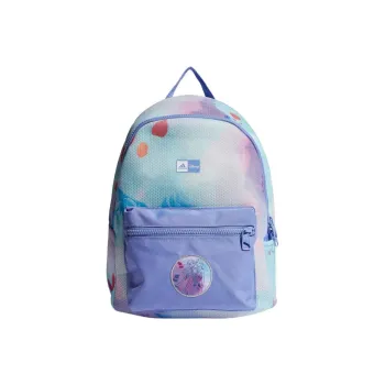 Adidas Disney Disney Frozen Collaboration Polyester Backpack Regular Women's Green & Purple & Pink White