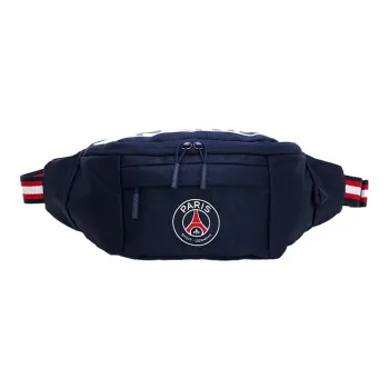Jordan Polyester Crossbody Bags Fanny Pack Regular Unisex Navy Blue