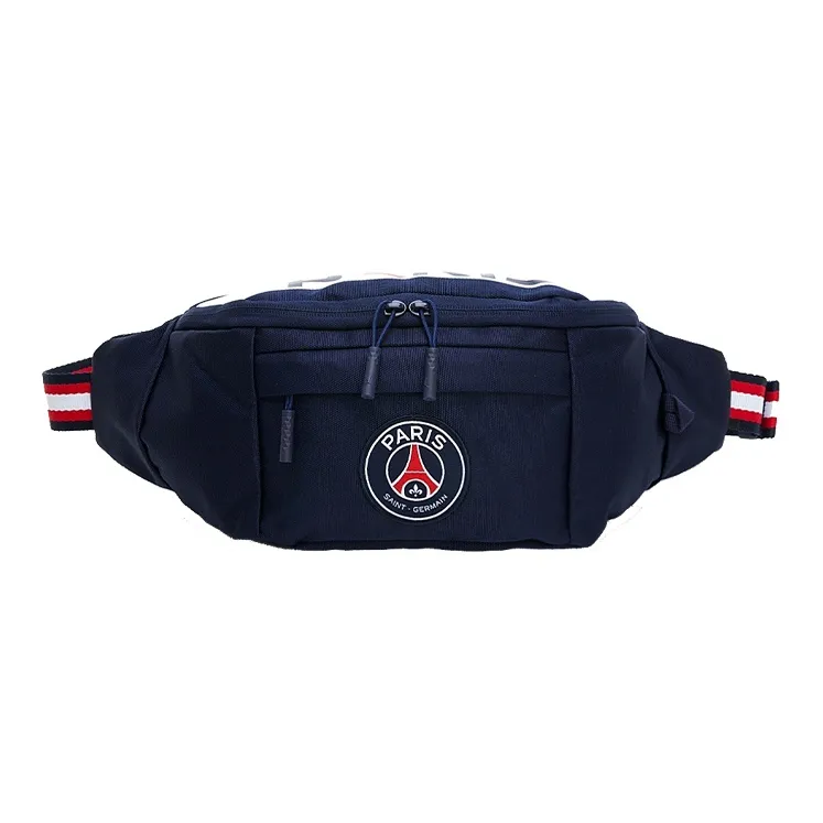 Jordan Polyester Crossbody Bags Fanny Pack Regular Unisex Navy Blue-0