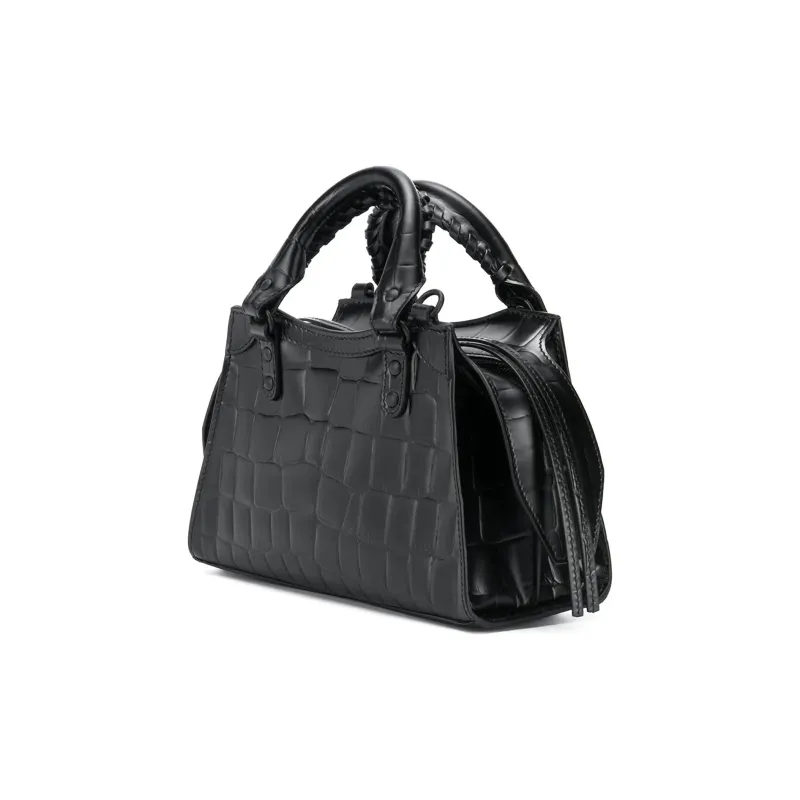 Balenciaga Neo Classic Calfskin Shoulder Bag Crossbody Bag Handbag Mini Women's Black-1