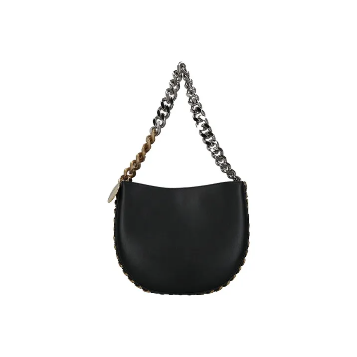 Stella McCartney Polyurethane Shoulder Bag Women's Black-1