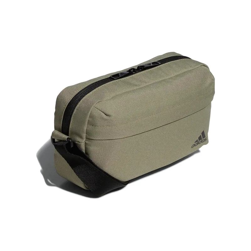 Adidas Canvas Canvas Bag Fanny Pack Regular Unisex Army Green-1