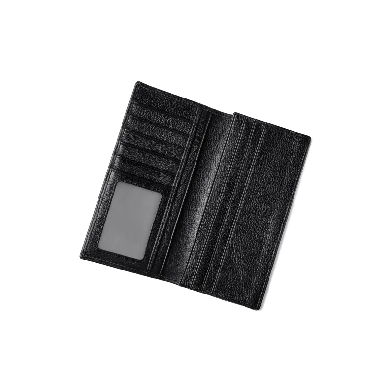Ace Paul Top Grain Cow Leather Wallet Regular Men's Black-17