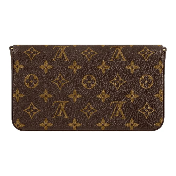 LOUIS VUITTON Felicie Pochette Monogram Vivienne Myosotis Blue-4