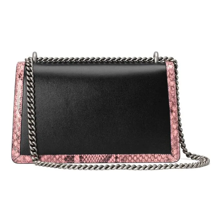 GUCCI Dionysus Leather Envelope Bag, Crossbody Bag, Shoulder Bag Small Size Women's-2