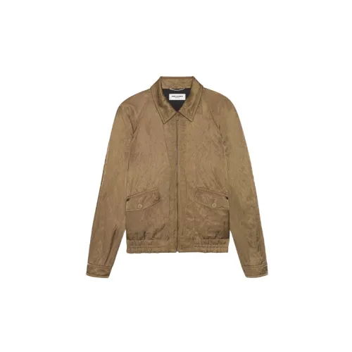 SAINT LAURENT Jackets Men Khaki