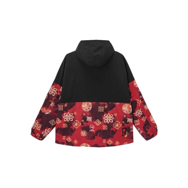 Adidas Neo Jackets Men Black Red-1