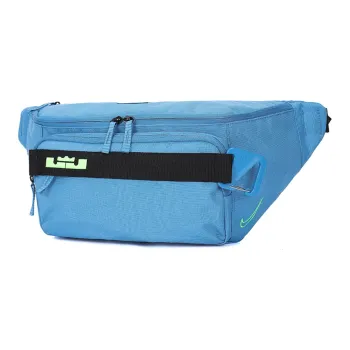 Nike Fabric Shoulder Bag Crossbody Bag Sling Bag Fanny Pack Unisex Blue