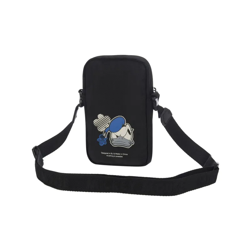 LiNing Disney Co branded Fabric Shoulder Bag Crossbody Bag Women's Black-2