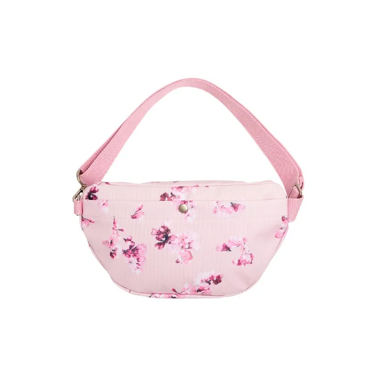 LiNing Sakura Fabric Shoulder Bag, Crossbody Bag Regular Unisex Pink-1