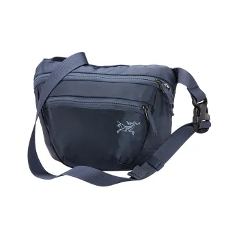 Arcteryx Nylon Fabric Shoulder Bag Crossbody Bag Fanny Pack Regular Unisex Atmospheric Blue