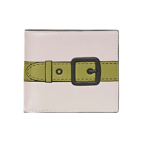 Coach monogram-print bi-fold wallet