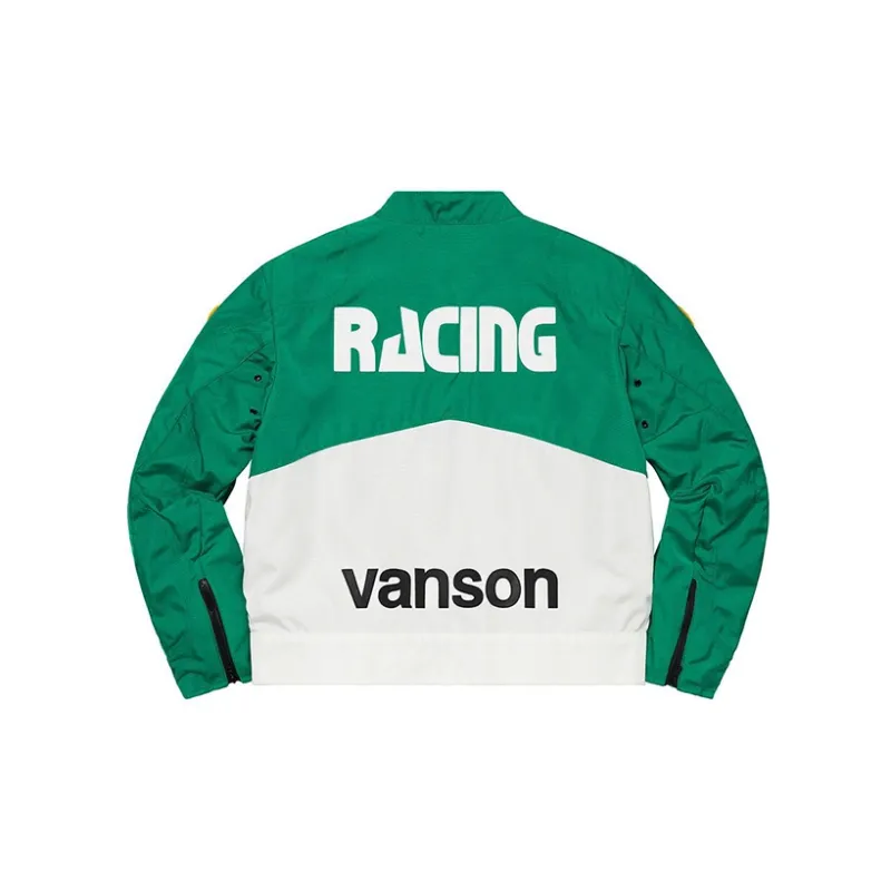 Supreme Vanson Leathers Cordura Jacket-3