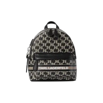KARL LAGERFELD K/Ikonik Polyamide Backpack Women's Black