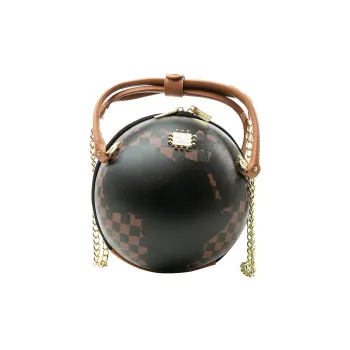 SPRAYGROUND PVC Handbag Regular Women's Brown