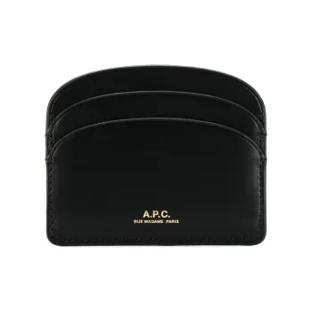 A.P.C Logo stamp Cardholder