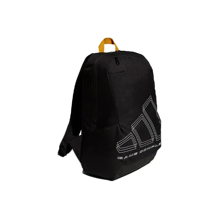 Adidas Polyester Backpack Regular Unisex Black-1