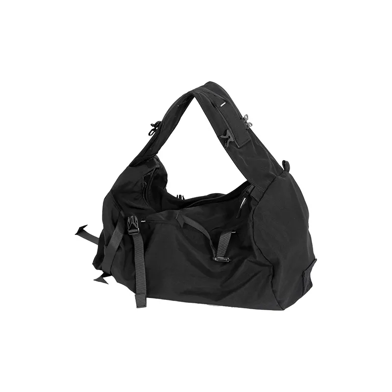 MYEDITION Messenger Bag, Gym Bag, Handbag, Shoulder Bag, Crossbody Bag, Outdoor Bag Nylon Fabric Multicolor Unisex-0