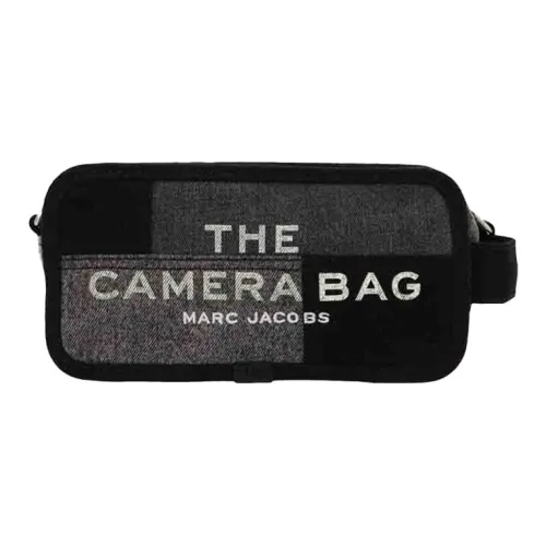 MARC JACOBS The Denim Camera Bag Black Denim