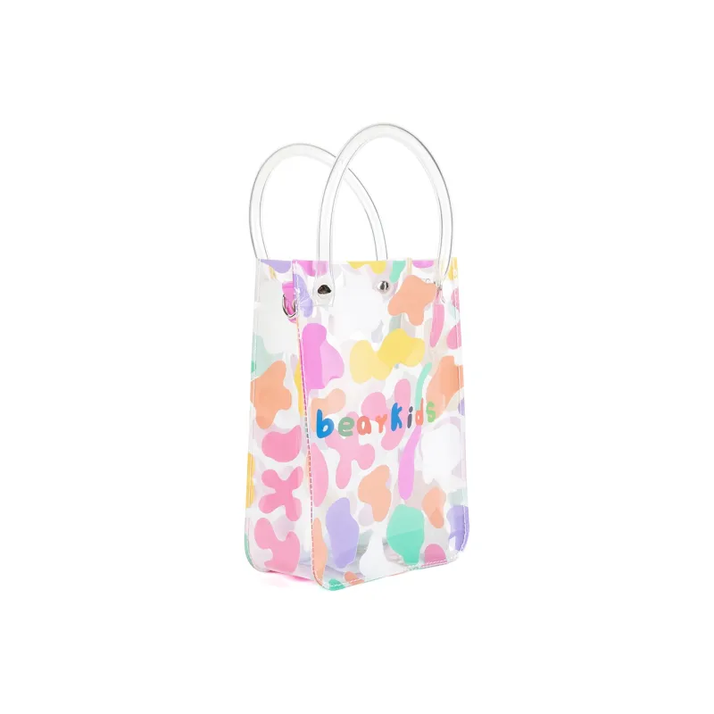 ORIGINAL X YOUTH PVC Shoulder Bag, Crossbody Bag, Handbag Regular Unisex Multicolor Transparent-2