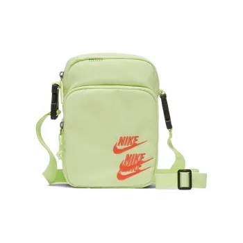 Nike Fabric Shoulder Bag Unisex Light Lemon
