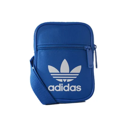 Adidas Originals Fabric Small Square Bag Shoulder Bag Crossbody Bag Mini Unisex Blue