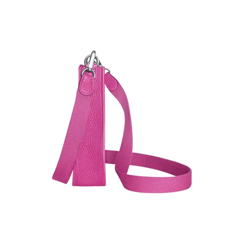 HERMES Evelyne Amazon Cow Leather Crossbody Bag Shoulder Bag 16 Women's Mulan Pink-1