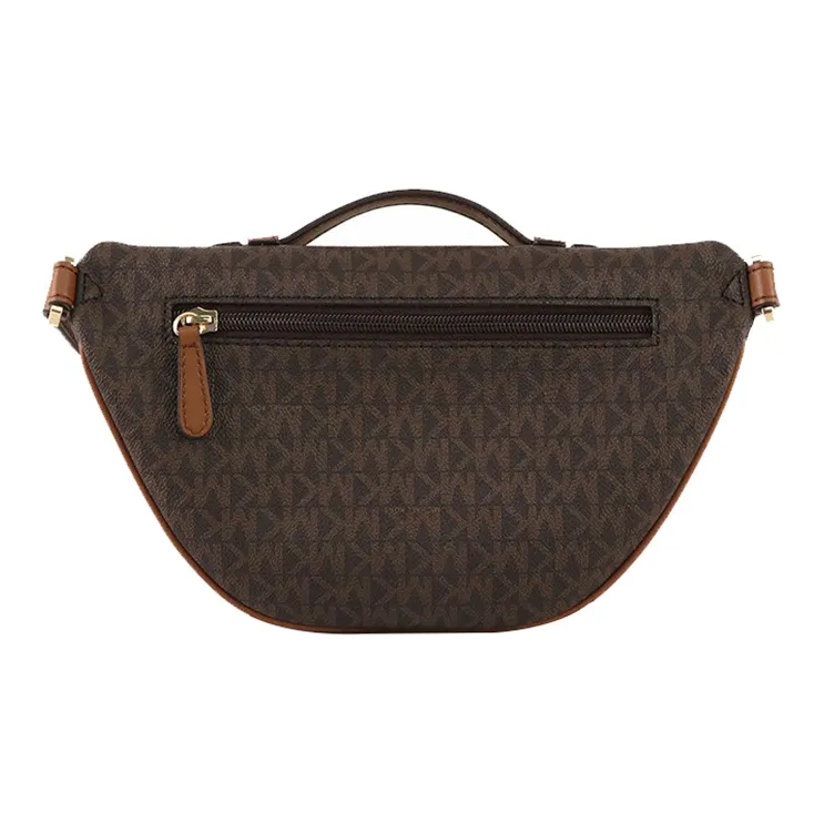 MICHAEL KORS MICHAEL KORS Handbag Collection Erin PVC Fanny Pack Women's Brown-1