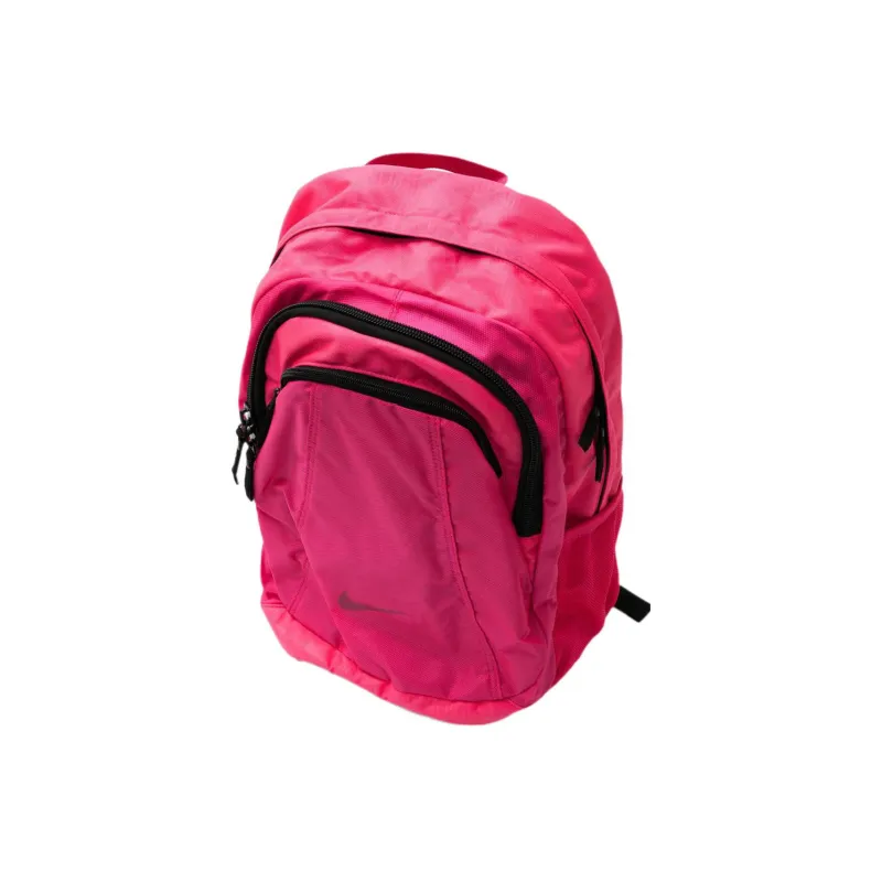 Nike Polyester Backpack Regular Unisex Rose Red-1