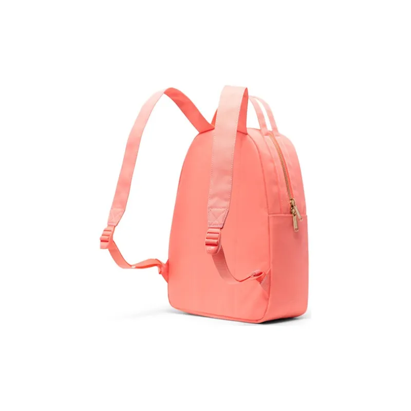 Herschel Polyester Backpack Small Size Unisex Salmon Red-2