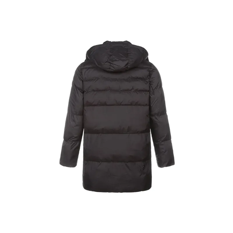 EMPORIO ARMANI EA7 Parka Coats Men Black-1