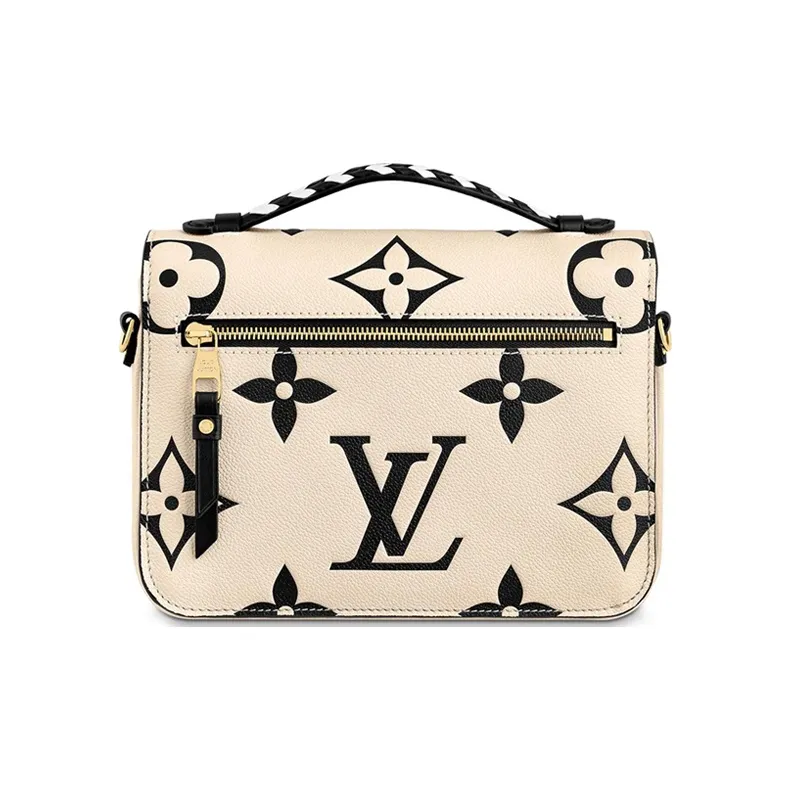 LOUIS VUITTON Crafty Pochette Metis Cream-2