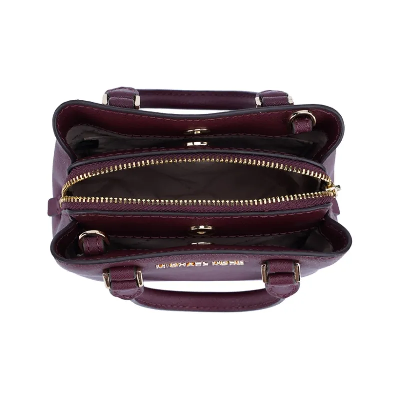MICHAEL KORS MICHAEL KORS Handbag Collection Giftables Leather One Shoulder Handbag Medium Size Women's-3