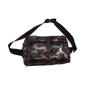 Jordan Polyester Shoulder Bag Crossbody Bag Regular Unisex Camouflage/Army Green