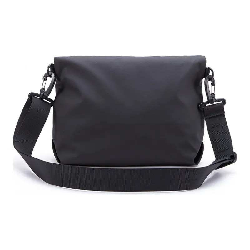 Subcrew Polyester Messenger Bag, Crossbody Bag Regular Unisex Black White-3