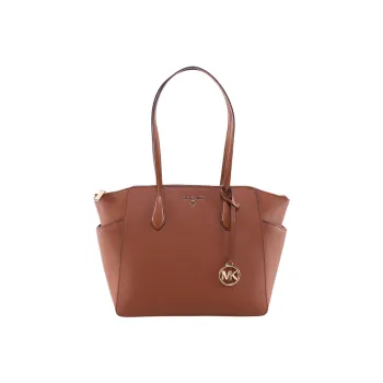 MICHAEL KORS Marilyn Medium Saffiano Leather Tote Bag
