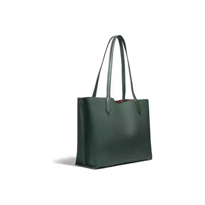 COACH Willow Leather Crossbody Bag Shoulder Bag Tote Bag Shopping Bag Handbag Regular Women's Jasper-1