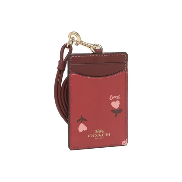 COACH Lanyard Card Holders-1