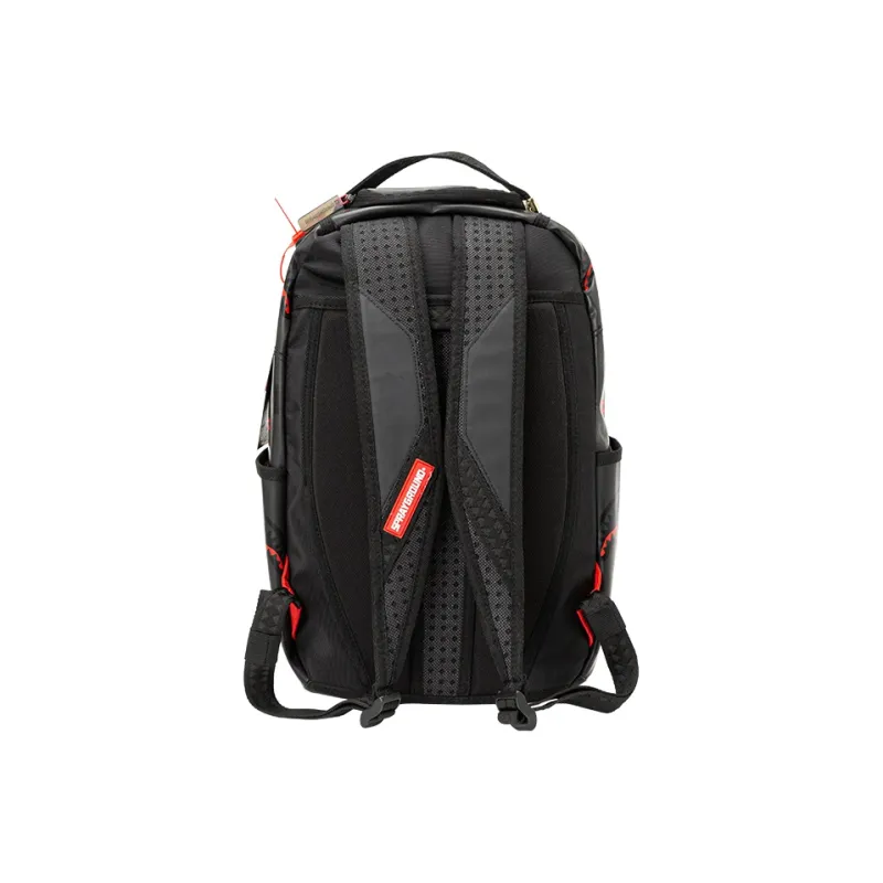 SPRAYGROUND PVC Laptop Backpack Large Size Men's Black-5