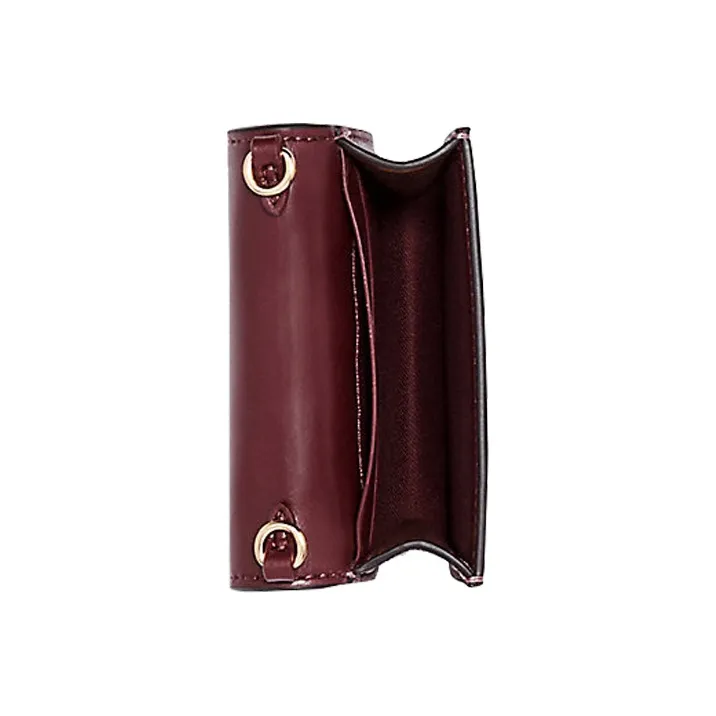 COACH Quilting Cow Leather Shoulder Bag, Crossbody Bag, Chain Bag, Wallet Trumpets Women's Candy Pink-2