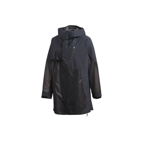 Y-3 Parka Coats Men Night Gray