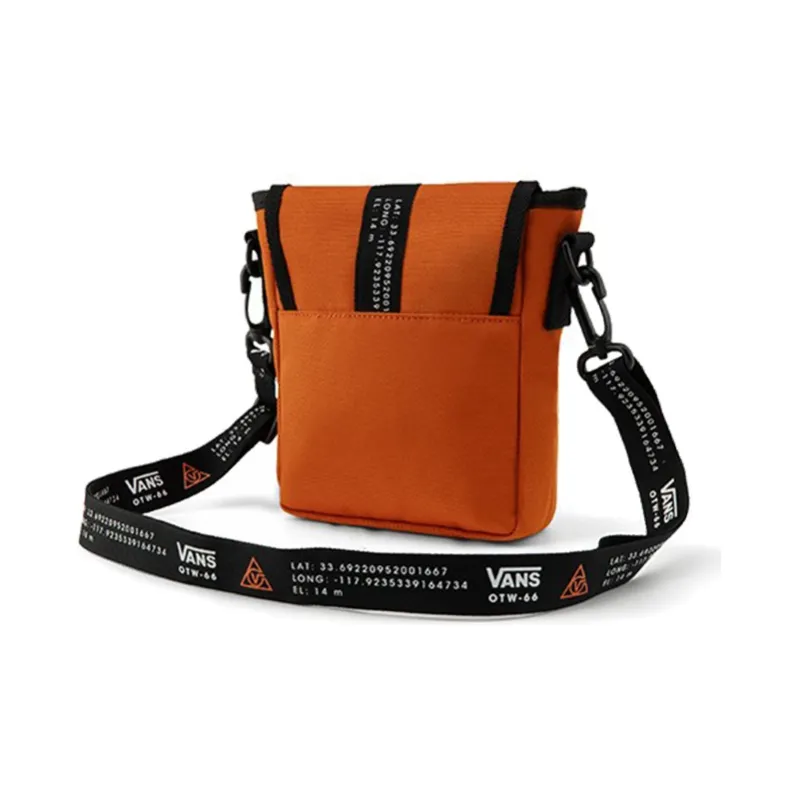 Vans Crossbody Bag Shoulder Bag Unisex Dirty Orange-2