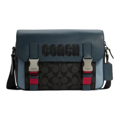 COACH Men Track Crossbody Bag