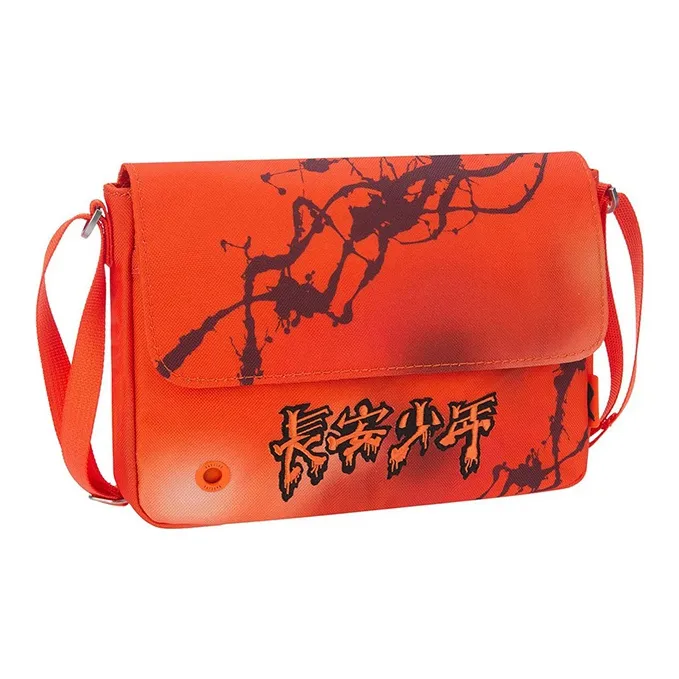 LiNing Fabric Shoulder Bag Crossbody Bag Regular Unisex Fluorescent Orange-1