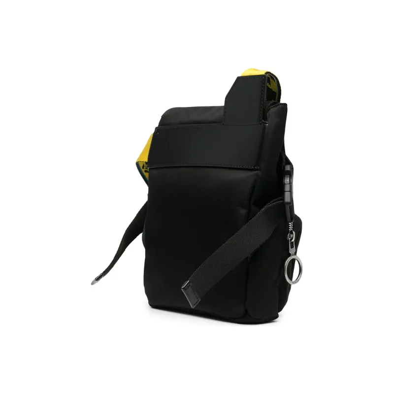 OFF-WHITE One Shoulder Shoulder Bag Crossbody Bag Unisex Black-1