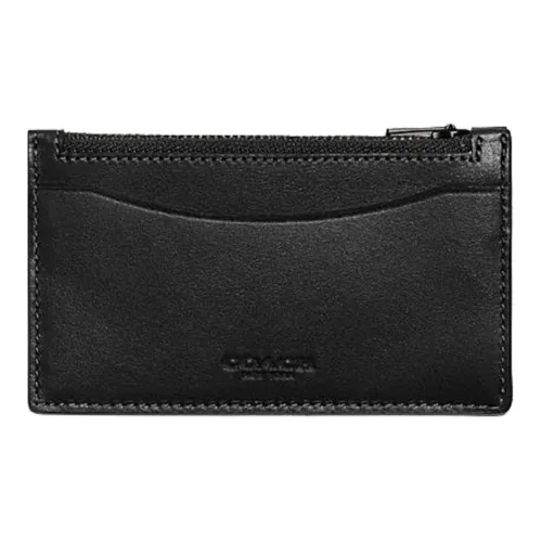 COACH Card Case Card Holders